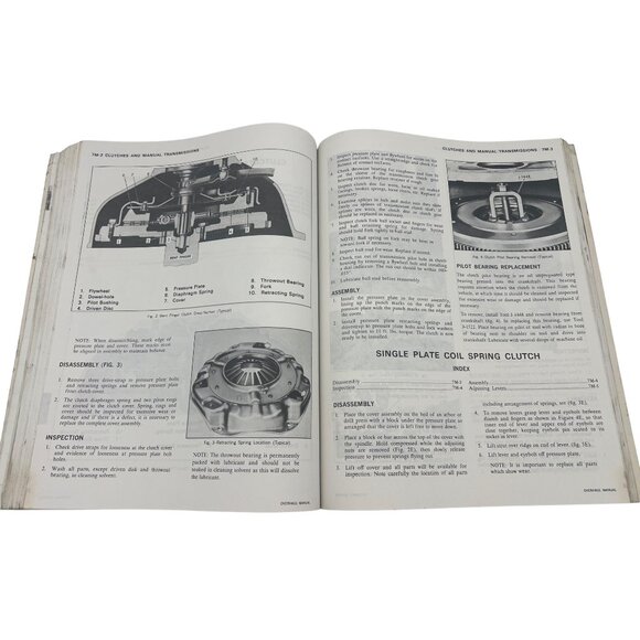 1974 Chevrolet Overhaul Manual ST-333-74 (Cars & Light Duty Trucks) Vintage - Picture 7 of 9